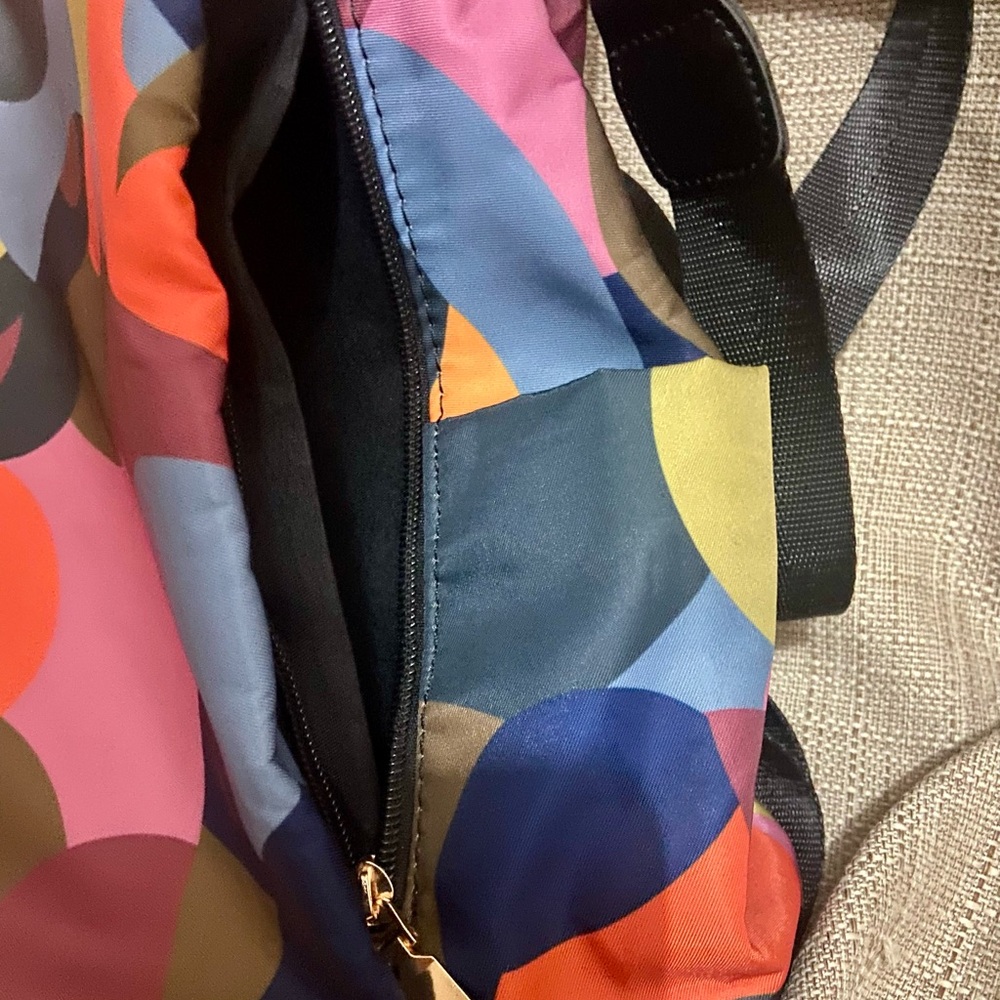 ShePretty Colorful Geometric Backpack - Picture 4 of 6